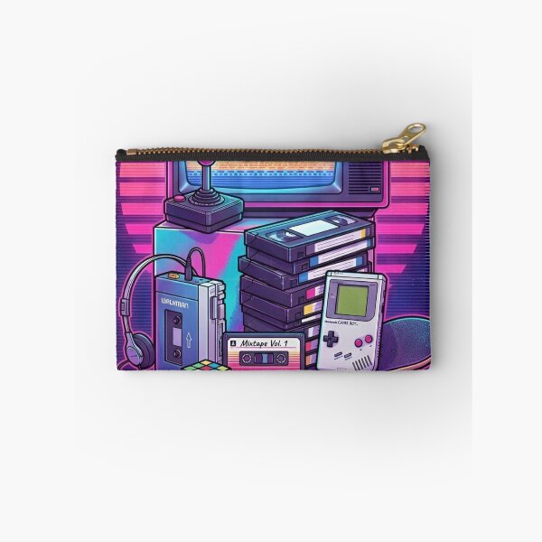 Item preview, Forever Young Pixel Retro Nostalgia designed and sold by BloomOfDesign.