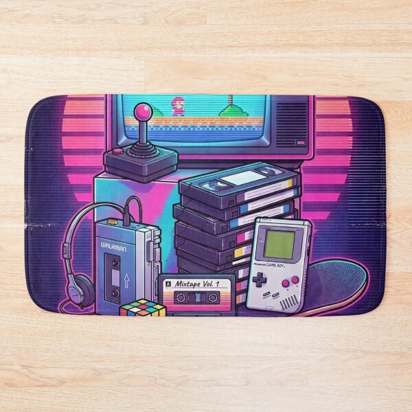 Item preview, Forever Young Pixel Retro Nostalgia designed and sold by BloomOfDesign.