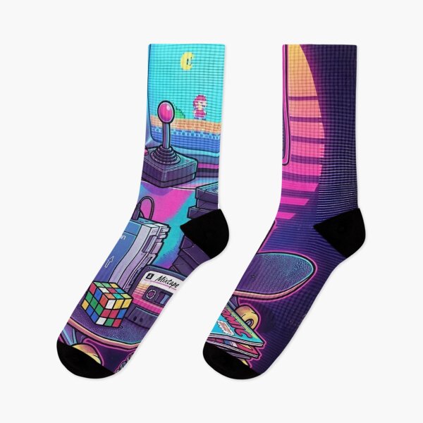 Item preview, Forever Young Pixel Retro Nostalgia designed and sold by BloomOfDesign.
