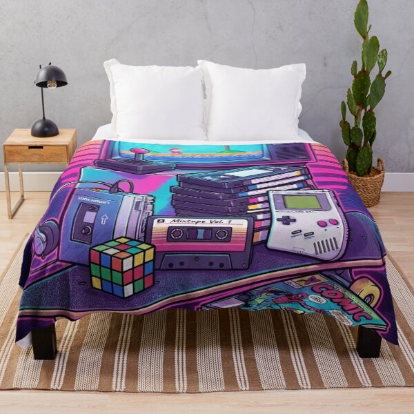 Item preview, Forever Young Pixel Retro Nostalgia designed and sold by BloomOfDesign.