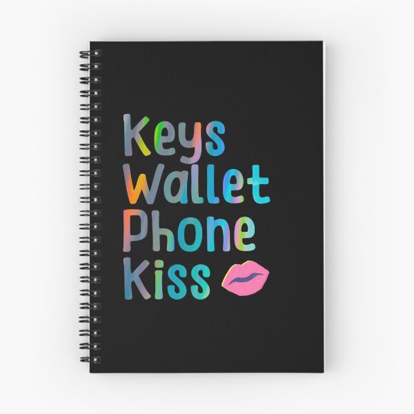 Item preview, keys wallet phone kiss designed and sold by Lilja888.