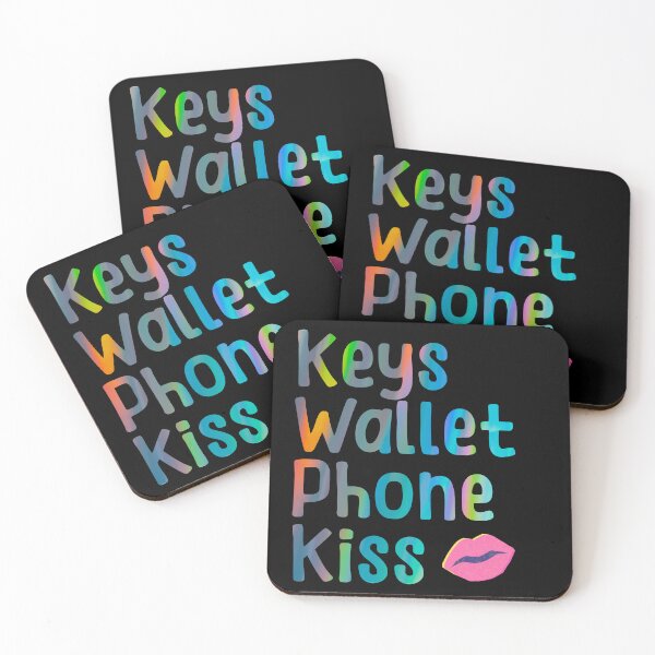 Item preview, keys wallet phone kiss designed and sold by Lilja888.