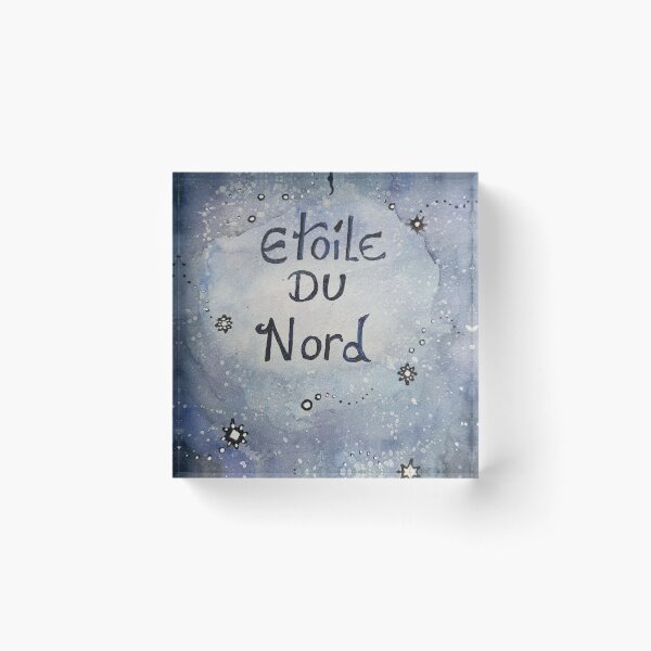 Artikelvorschau, "Etoile du Nord" entworfen und verkauft von MsFledermaus.