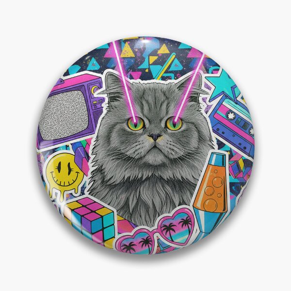 Item preview, 90s Retro Pop Art Collage designed and sold by MoonzyArt.