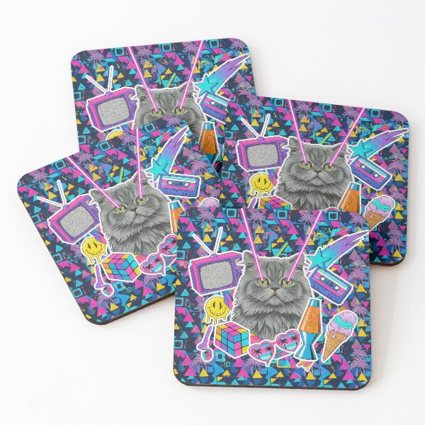 Item preview, 90s Retro Pop Art Collage designed and sold by MoonzyArt.