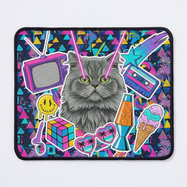 Item preview, 90s Retro Pop Art Collage designed and sold by MoonzyArt.