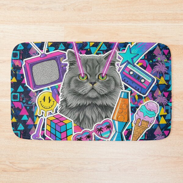Item preview, 90s Retro Pop Art Collage designed and sold by MoonzyArt.