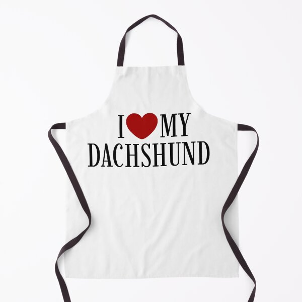 Item preview, I heart my dachshund designed and sold by lovemydoggie.