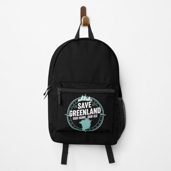 Item preview, Save Greenland - Protect the Arctic Map & Compass Vector designed and sold by axiksa10.