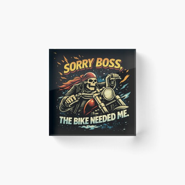 Item preview, Rider, skeleton, motorcycle, gift, club, chopper designed and sold by Pixel4you.