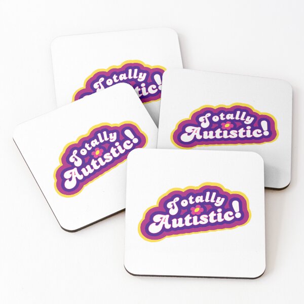 Item preview, Totally Autistic!  designed and sold by Quinn The Brain.