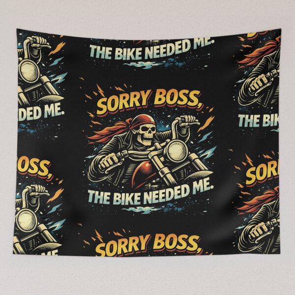 Item preview, Rider, skeleton, motorcycle, gift, club, chopper designed and sold by Pixel4you.