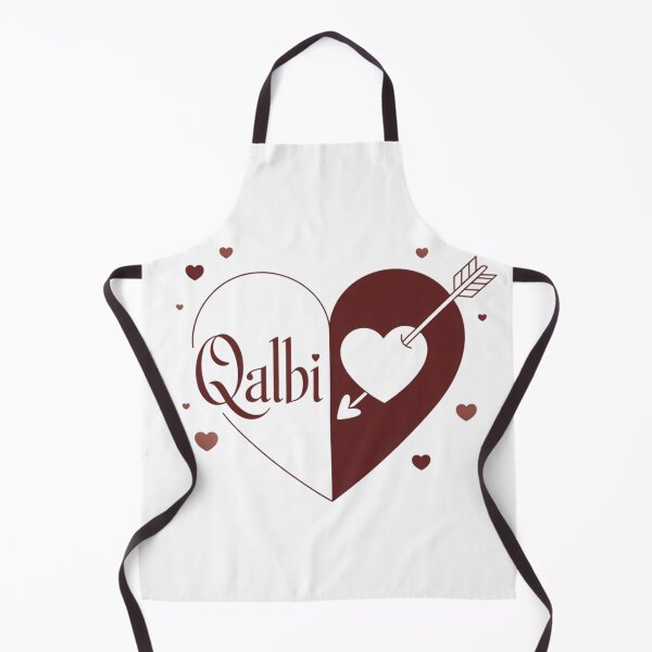 Item preview, Qalbi – Half Arabic, Half Love" designed and sold by mo-carnival.
