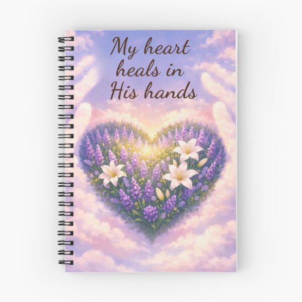 Item preview, My heart heals in his hands designed and sold by Creavatim .