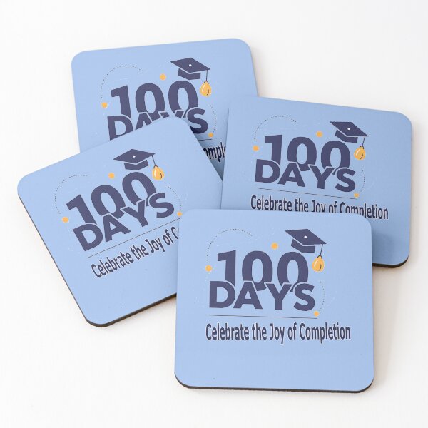 Item preview, graduation 100 days of achievement celebration designed and sold by  Mudikeys.