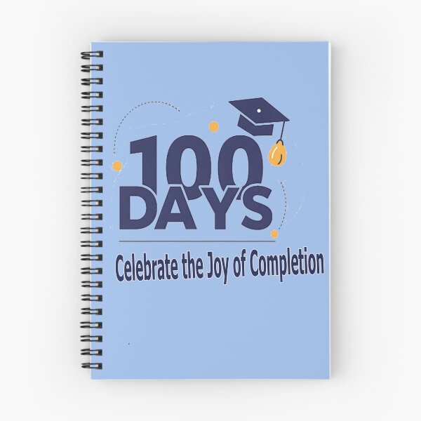 Item preview, graduation 100 days of achievement celebration designed and sold by  Mudikeys.