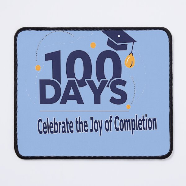 Item preview, graduation 100 days of achievement celebration designed and sold by  Mudikeys.