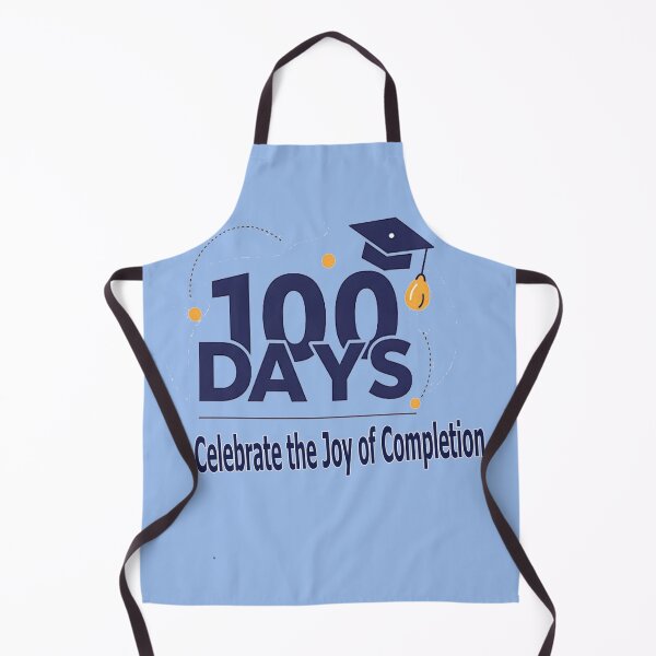 Item preview, graduation 100 days of achievement celebration designed and sold by Mudikeys.