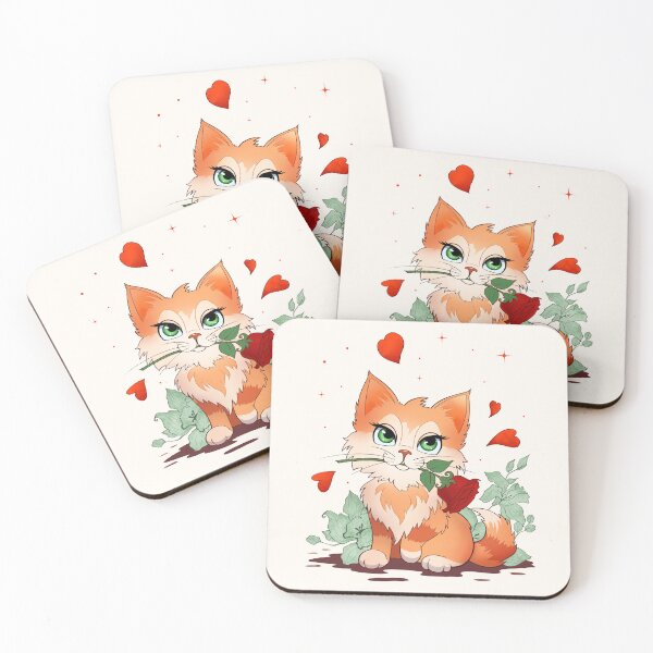 Item preview, Sweet Valentine’s Day Kitten designed and sold by NMT Designs.