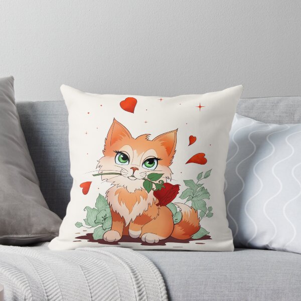 Item preview, Sweet Valentine’s Day Kitten designed and sold by NMT Designs.