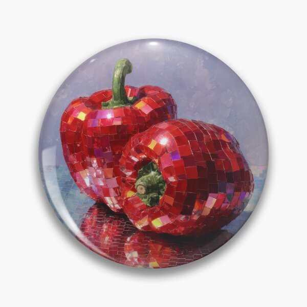 Item preview, Disco Red Peppers designed and sold by AImazeD.