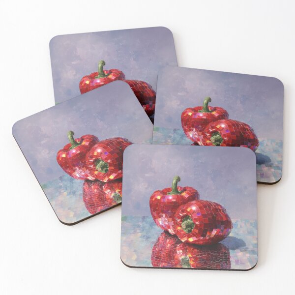 Item preview, Disco Red Peppers designed and sold by AImazeD.