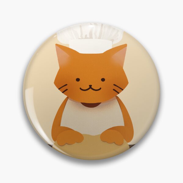 Item preview, Bread-Making Cat designed and sold by Asutip.