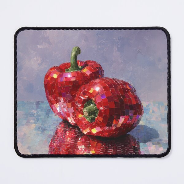 Item preview, Disco Red Peppers designed and sold by AImazeD.