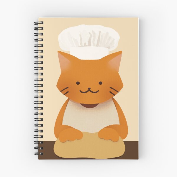 Item preview, Bread-Making Cat designed and sold by Asutip.