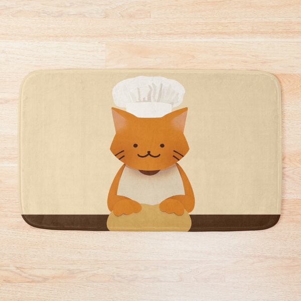Item preview, Bread-Making Cat designed and sold by Asutip.
