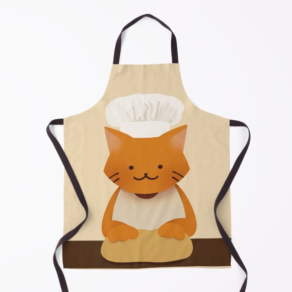 Item preview, Bread-Making Cat designed and sold by Asutip.