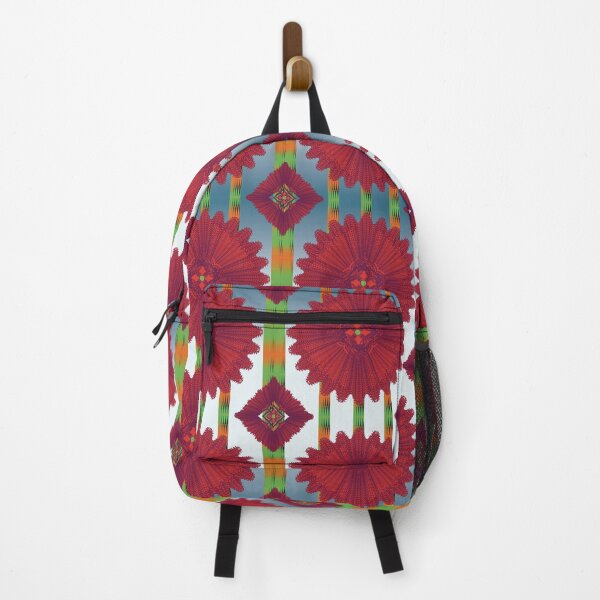 Item preview, Endless Red Strength Mandala designed and sold by OIL Pattern Design .