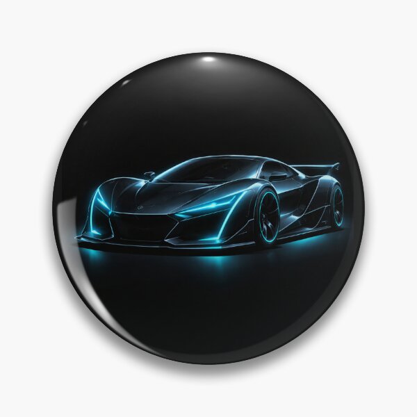 Artikelvorschau, Neon Velocity – Futuristic Sports Car entworfen und verkauft von konter75.