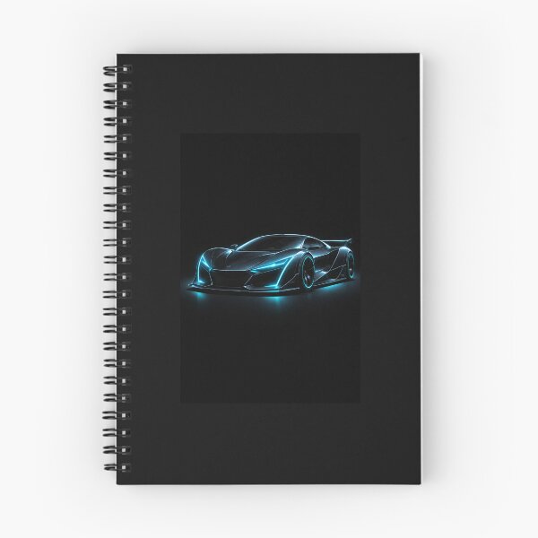 Item preview, Neon Velocity – Futuristic Sports Car designed and sold by konter75.