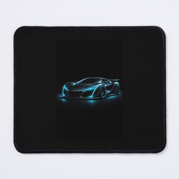 Item preview, Neon Velocity – Futuristic Sports Car designed and sold by konter75.