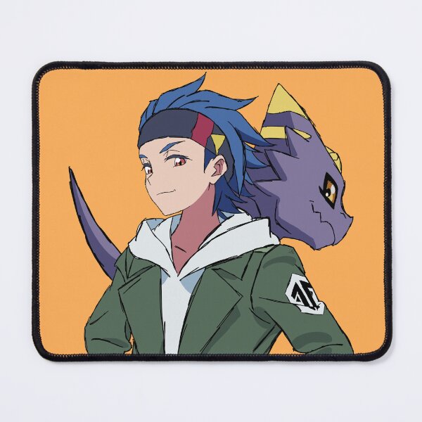 Item preview, Raito Souda and Monodramon- Digimon series designed and sold by Illehcimart.