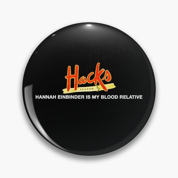 Item preview, Hannah Einbinder Is My Blood Relative Hacks S5 Wrap Gift designed and sold by PopCultureArtShop.