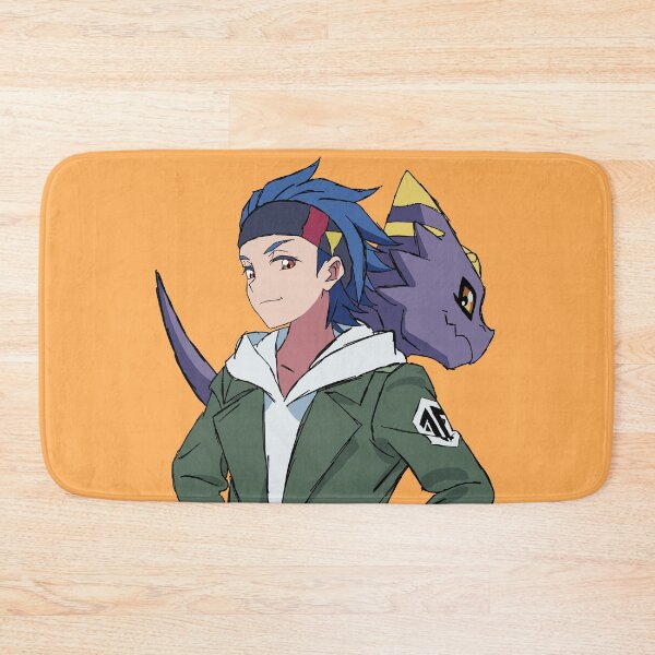 Item preview, Raito Souda and Monodramon- Digimon series designed and sold by Illehcimart.