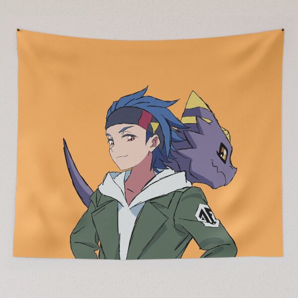 Item preview, Raito Souda and Monodramon- Digimon series designed and sold by Illehcimart.