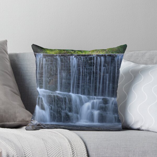 Item preview, Weir on the Lower Clydach River designed and sold by Leighton Collins.