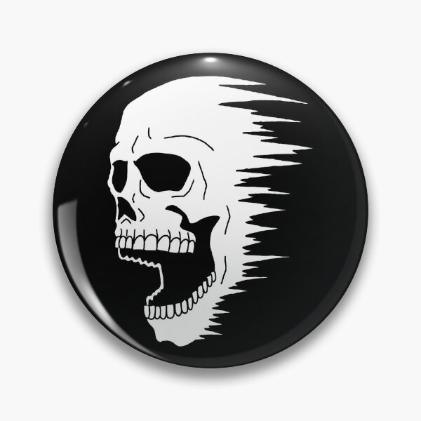 Item preview, White skull and speed designed and sold by Lagueny.