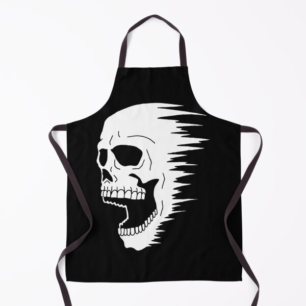 Item preview, White skull and speed designed and sold by Lagueny.