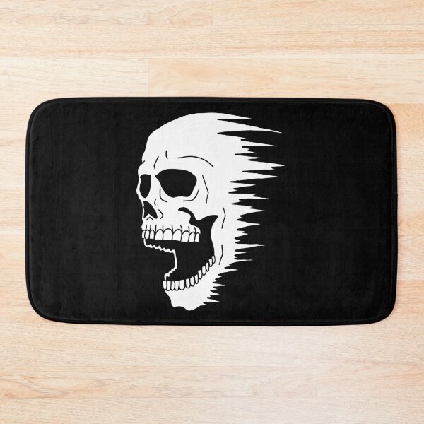 Item preview, White skull and speed designed and sold by Lagueny.