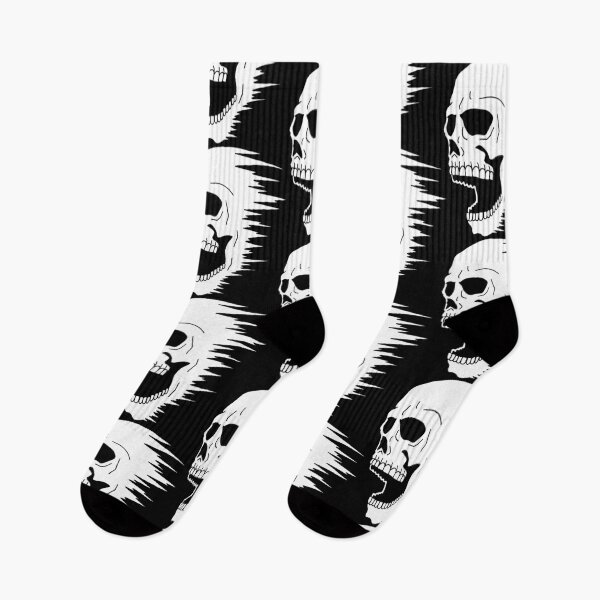 Item preview, White skull and speed designed and sold by Lagueny.
