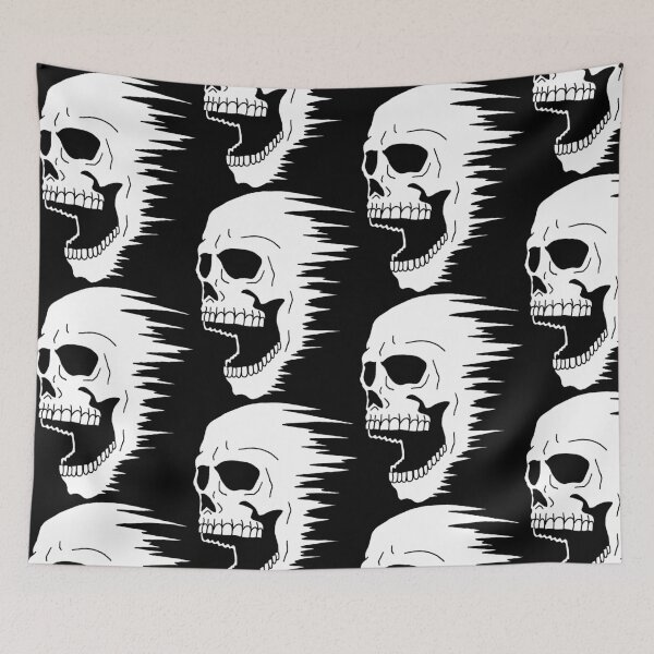Item preview, White skull and speed designed and sold by Lagueny.