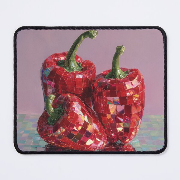 Item preview, Disco Red Peppers designed and sold by AImazeD.