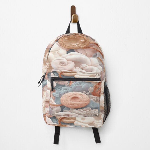 Item preview, Organic Cell Abstract Pattern in Pastels designed and sold by mari0n980.