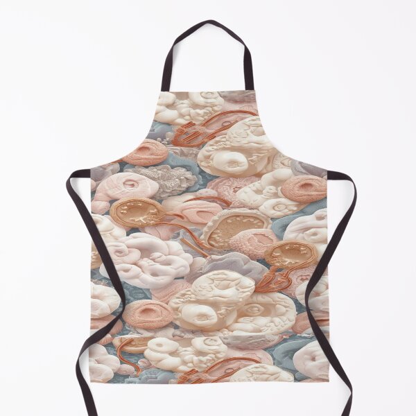 Item preview, Organic Cell Abstract Pattern in Pastels designed and sold by mari0n980.