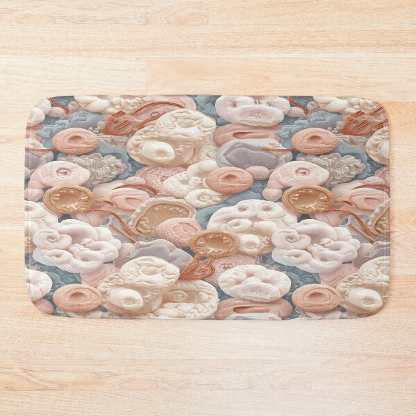 Item preview, Organic Cell Abstract Pattern in Pastels designed and sold by mari0n980.