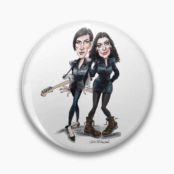 Item preview, Shakespears Sister Tribute Caricature designed and sold by IanBakerToons.